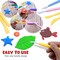 Clay Modeling Tools, 17pcs Plastic Ceramic Pottery Tool Set, Double-Head Design, Assorted Colors, for Shaping and Sculpting, Cake Decorating Supplies Kit for Beginners DIY Craft